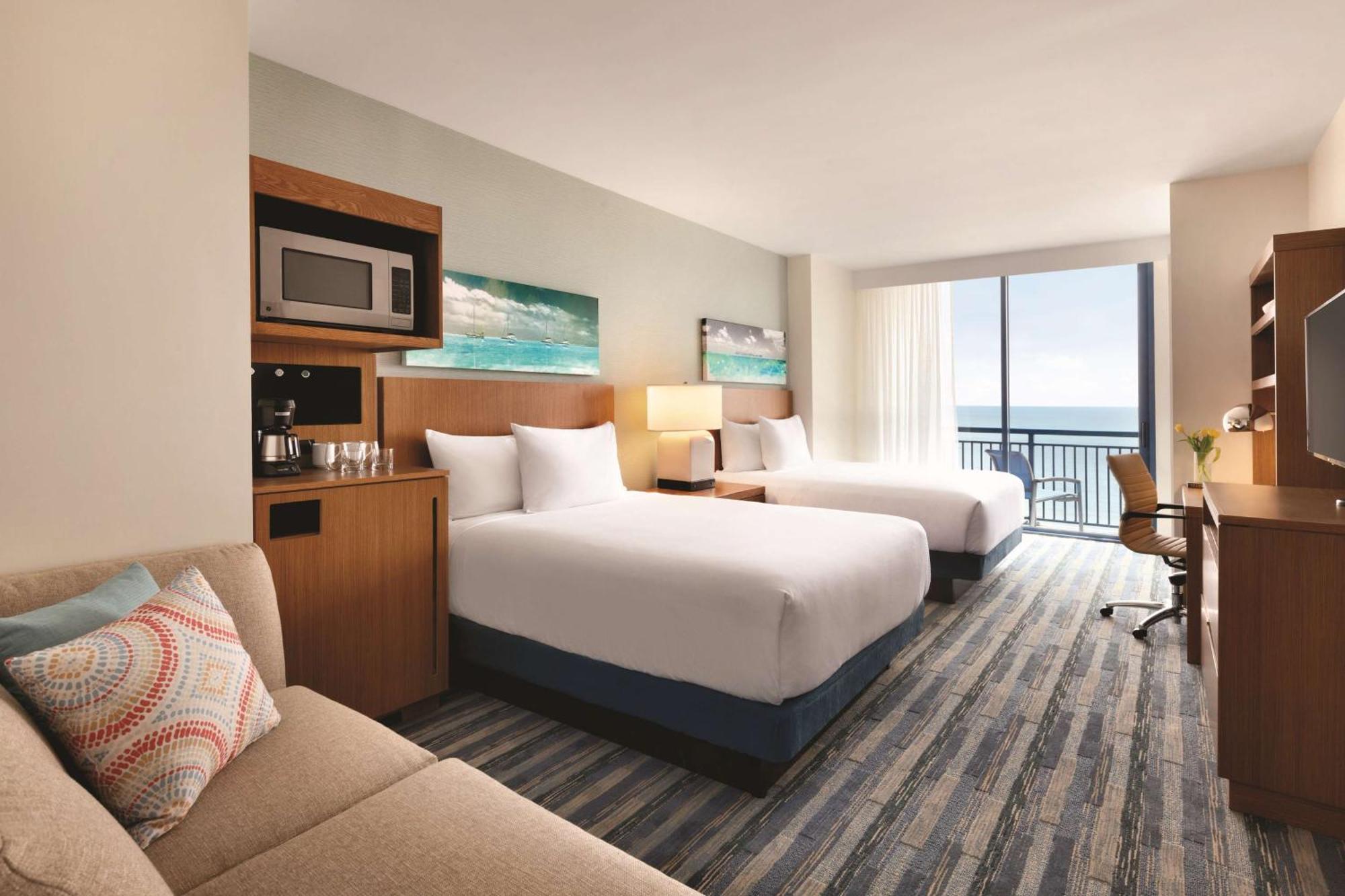 Hyatt House Virginia Beach / Oceanfront Ngoại thất bức ảnh