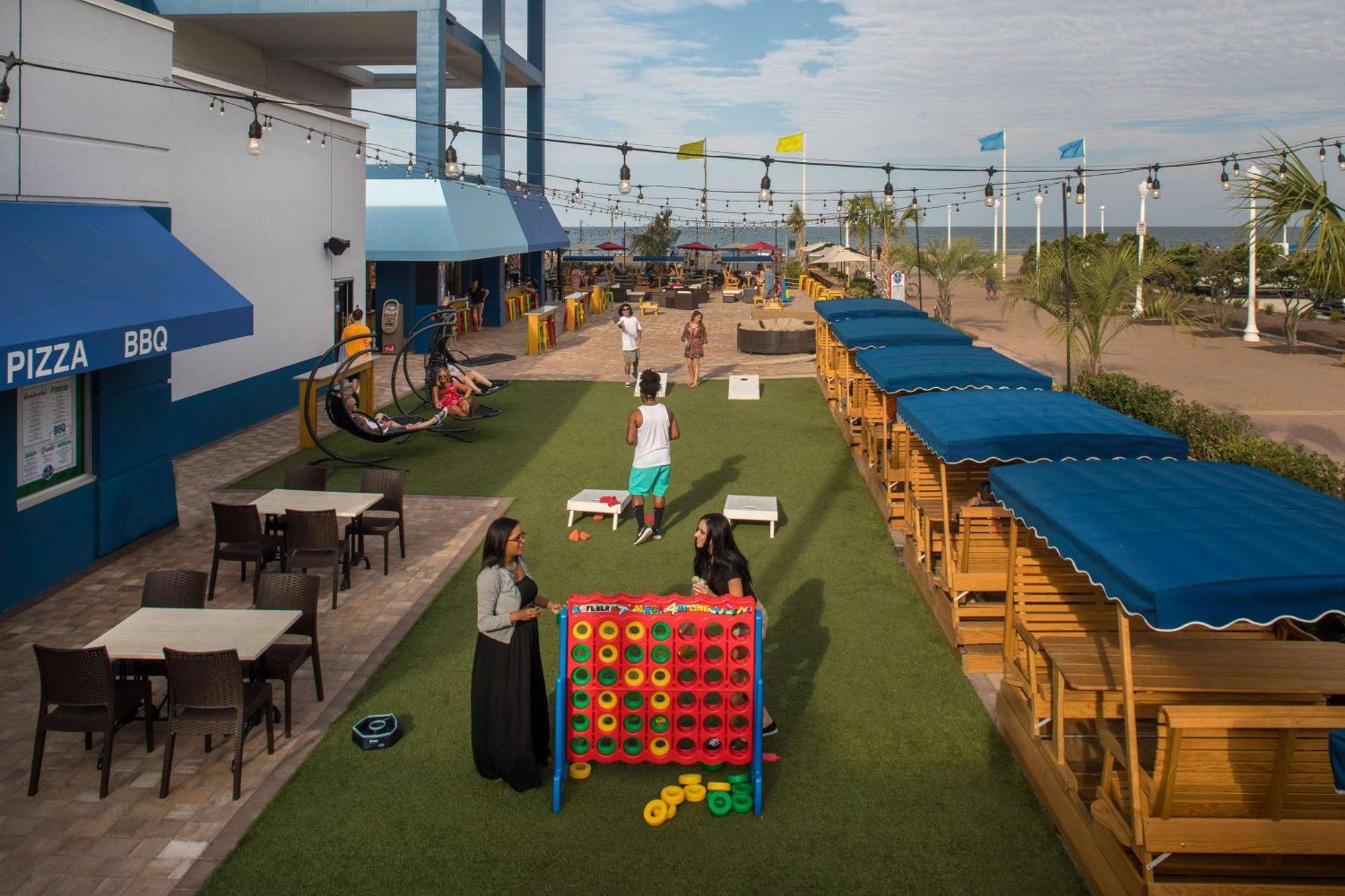Hyatt House Virginia Beach / Oceanfront Ngoại thất bức ảnh
