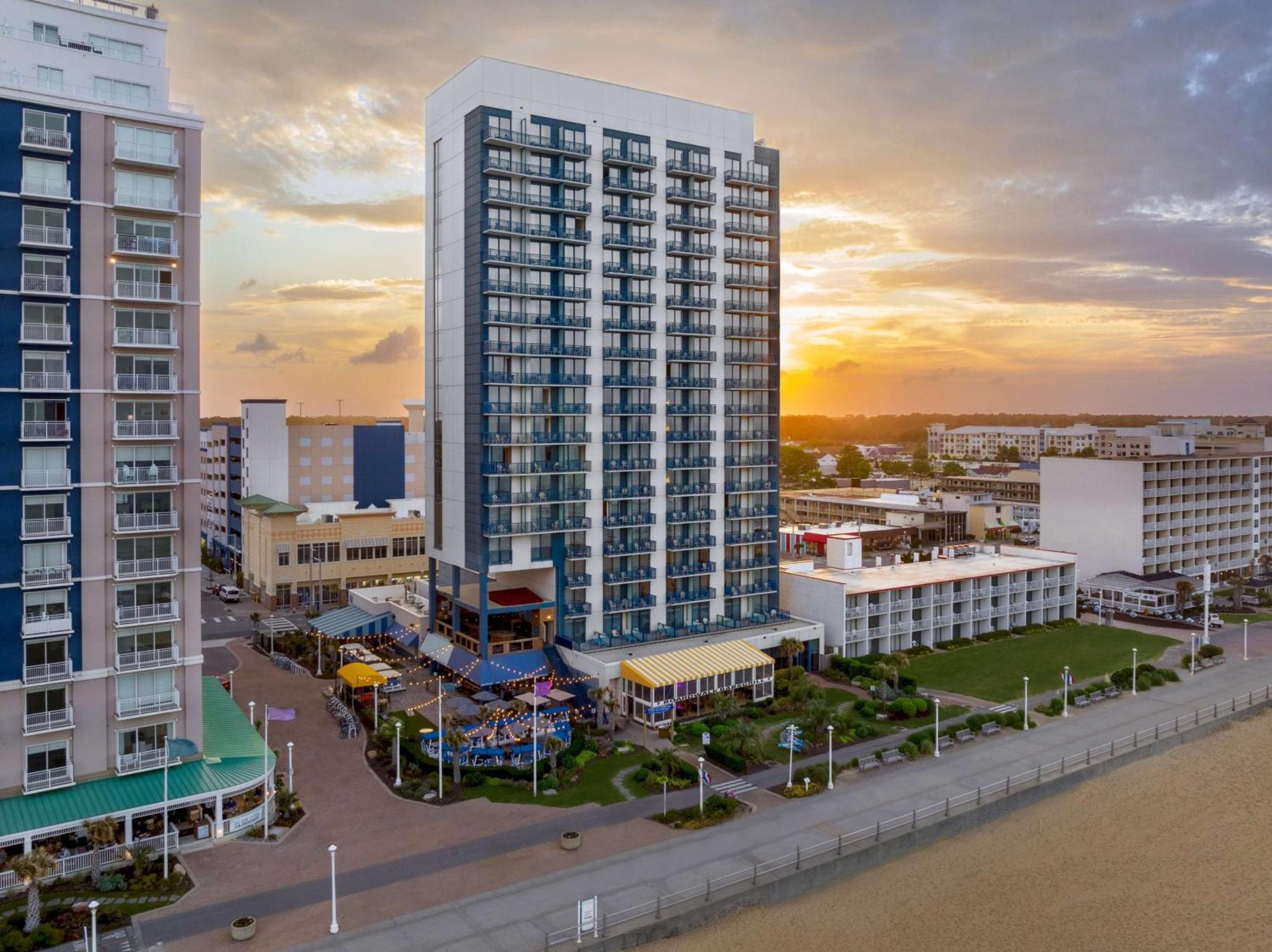 Hyatt House Virginia Beach / Oceanfront Ngoại thất bức ảnh
