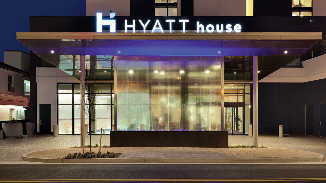 Hyatt House Virginia Beach / Oceanfront Ngoại thất bức ảnh